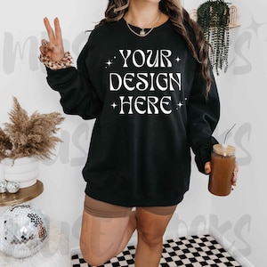 Gildan 18000 Mockup Gildan 1800 Mockup Gildan 18000 Mockup Black Gildan 18000 Mockup Crewneck mockup Gildan 18000 Mockup Black 18000 mock up