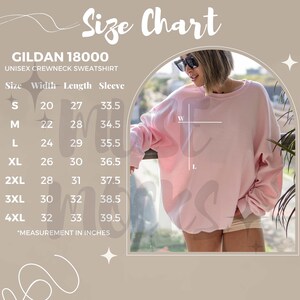 Gildan 18000 Größentabelle Gildan Größentabelle Sweatshirt Größentabelle Gildan 18000 Mockup Gildan Mockup Gildan Mockups Modell Gildan Größentabelle