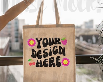 Tote Bag Mockup Tote Mockup Canvas Tote Bag mock Natural Tote Mock Tote Bag Mock up Bag Mockup Canvas tote bag maqueta Maquetas Tote Bag Mockups