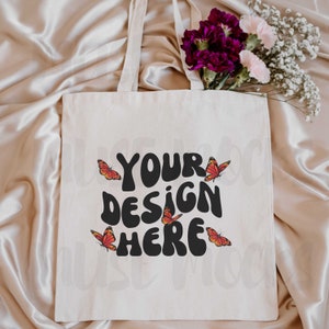Tote Bag Mockup Tote Mockup Canvas Tote Bag mock Natural Tote Mock Tote Bag Mock up Bag Mockup Canvas tote bag mockup Mock ups Tote Mockups