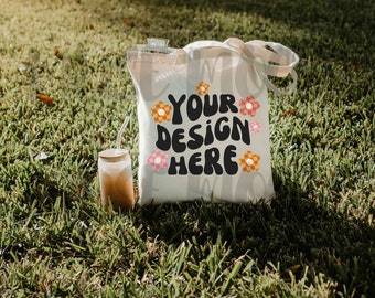 Maqueta de bolsa Tote Maqueta de lona Tote Bag simulacro de bolsa de mano Natural Tote Mock Tote Bag Maqueta de bolsa Maqueta de bolsa Retro maqueta de bolsa de mano Maquetas de tote Maquetas