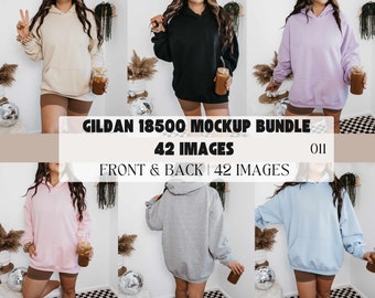 Gildan 18500 Mockup Gildan 18500 Hoodie Mockup Gildan 18500 Mockup Back Gildan 18500 Mockup Bundle Gildan Mock up 18500 Mock up bundle