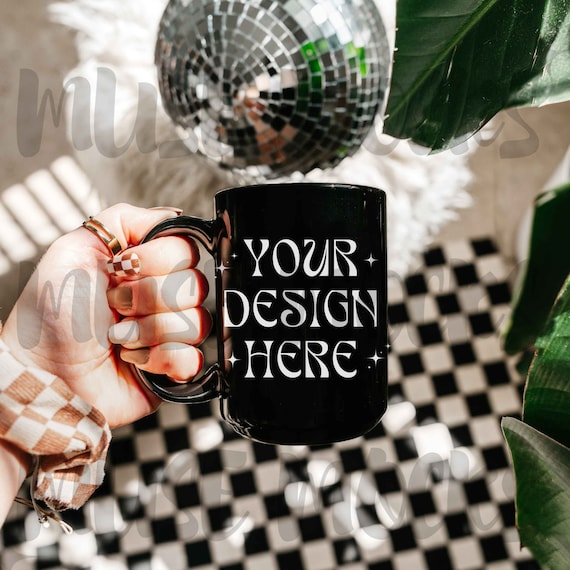 Mug Mockup Black Mug Mockup Coffee Mug Mockup Mug Mockups Mugs Mockup 15oz mug Mockup Aesthetic Mockup Black mug mock up Large Coffee Mug