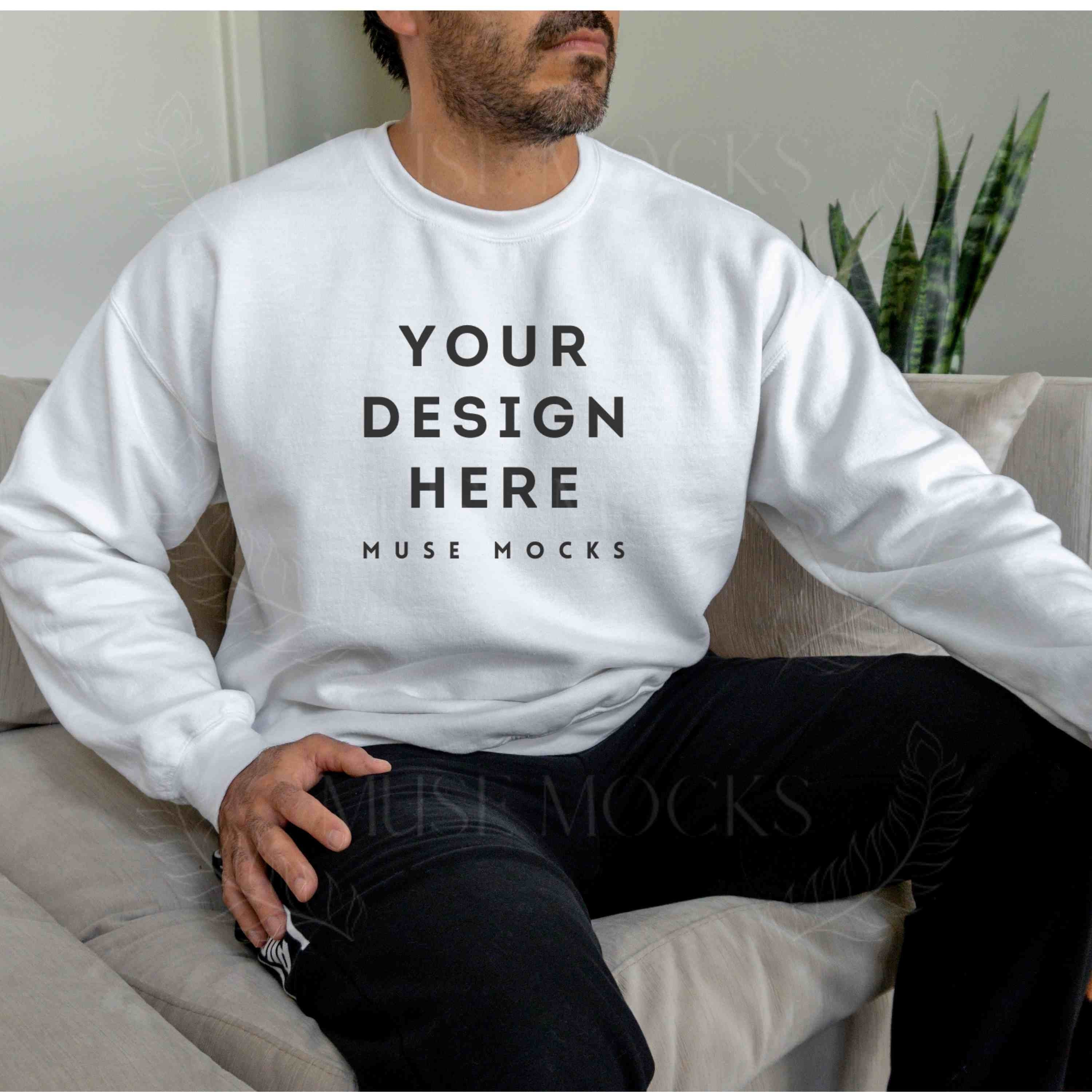 White Sweater Men - Etsy