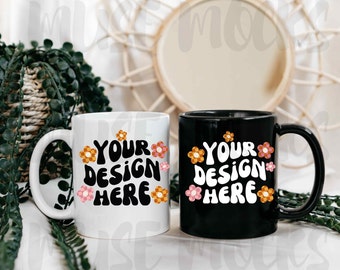 Mug Mockup White Mug Mock ups Black Mug Coffee Mug Mock up Mugs Mockup Product Mock ups Boho Mock up Double Coffee Mug Mock Blank Mug Mockup