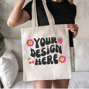 Tote Bag Mockup Tote Mockup Tote Bag Model mock Natural Tote Mock Tote Bag Mock up Bag Mockup Canvas tote bag mockup Mock ups Tote Mockups