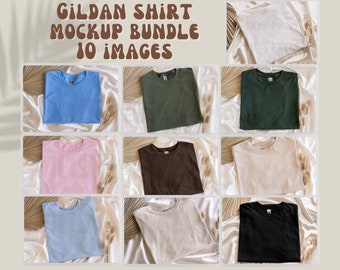 Gildan Mockup Mockup Bundle Gildan Mockup Bundle Tshirt mockup Gildan Flatlay Gildan 5000 Mockup Boho Mockup Gildan Mock ups Gildan Mock up