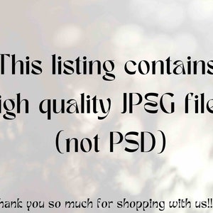 K&ouml;nnte beinhalten: Text, der lautet "Diese Liste enth&auml;lt hochwertige JPEG-Dateien (kein PSD)". Vielen Dank f&uuml;r Ihren Einkauf bei uns!!