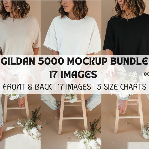 Gildan 5000 Mockup Gildan Mockup Mockup Bundle Gildan Mockup Bundle Tshirt mockup bundle Mock up Bundle Aesthetic Mock ups Gildan Mock up