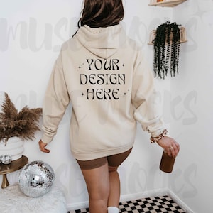 Gildan 18500 Mockup Gildan 18500 Hoodie Mockup Gildan 18500 Mockup Gildan 18500 Sand Mockup Back of hoodie mockup 18500 Back mockup