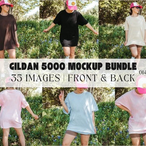 Gildan 5000 Mockup Gildan Mockup Bundle Gildan 5000 Gildan 5000 Mockup Bundle Tshirt mockup bundle Mockup Bundle Mock ups Gildan Mock up