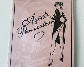 Seltene Vintage Agent Provocateur Pin Up Nahtstrümpfe Gr. B (medium)