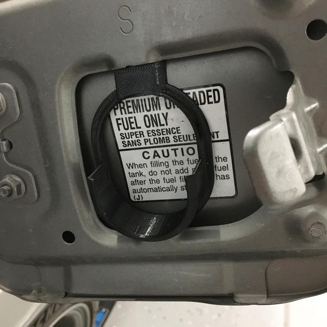 Gas / Fuel Cap Holder for Subaru Flap Door Etsy