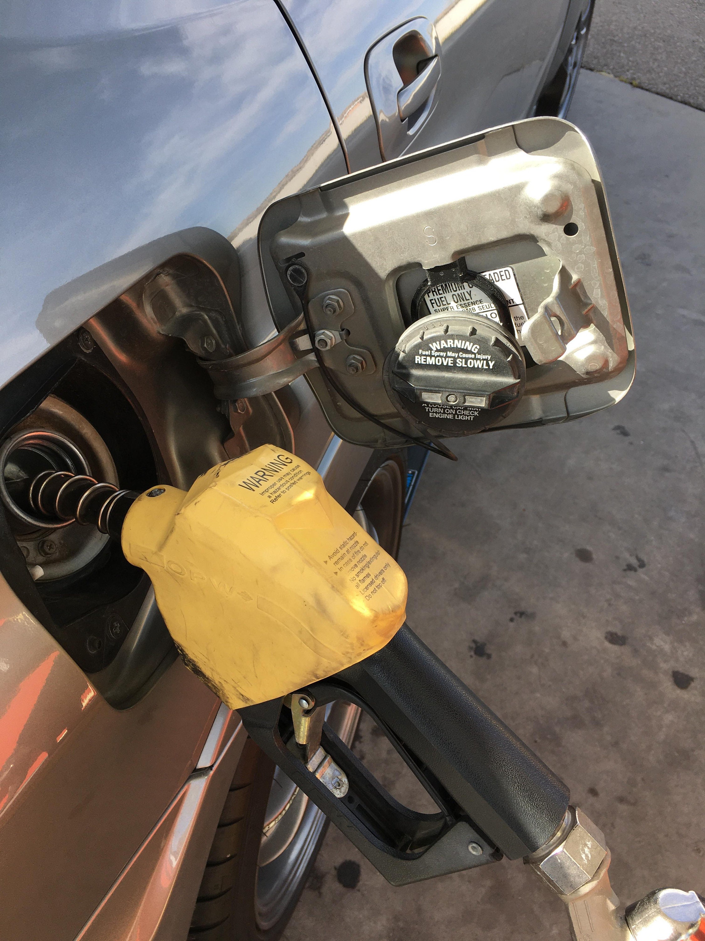 Gas / Fuel Cap Holder for Subaru Flap Door Etsy