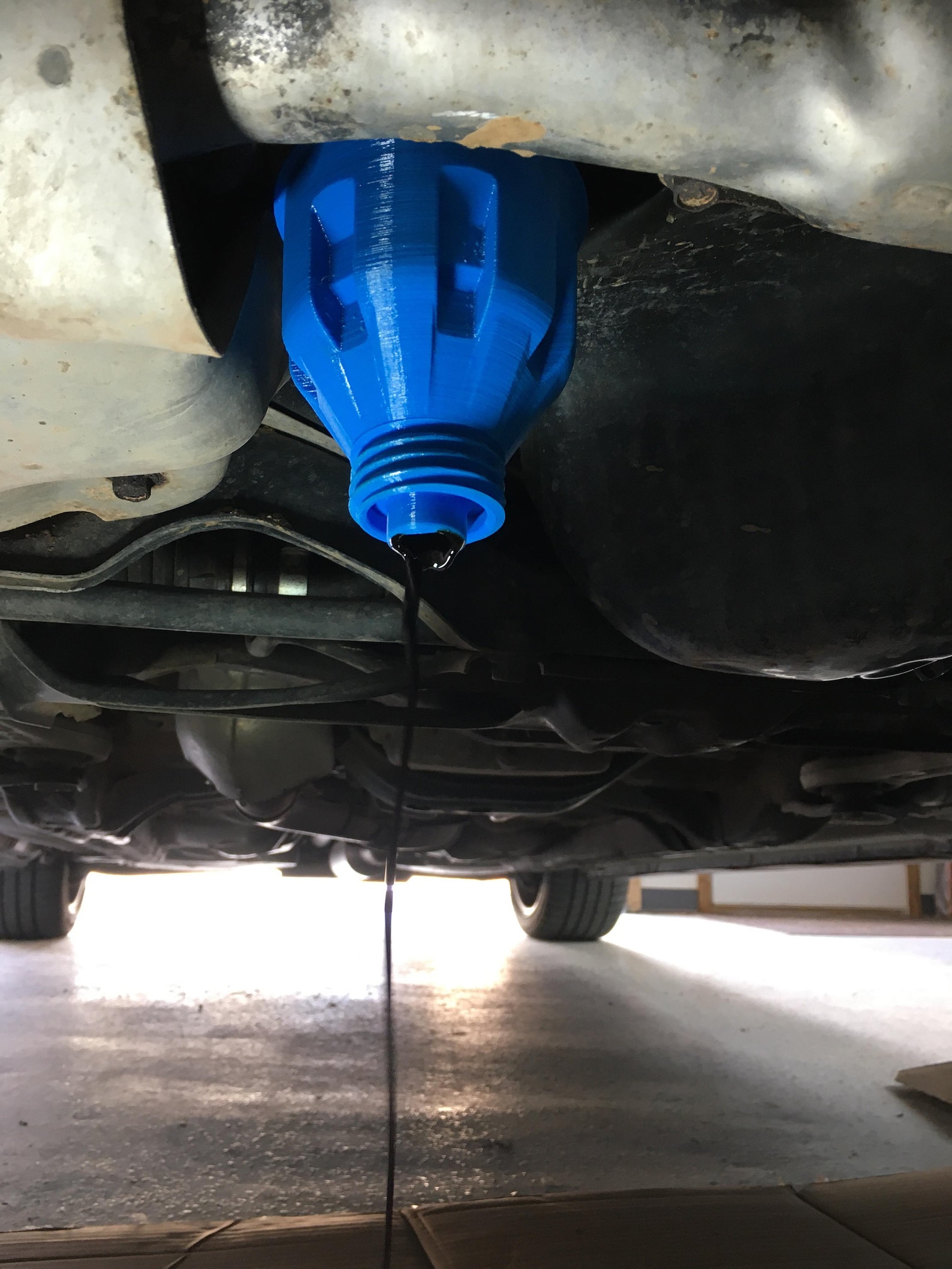 Oil Filter Wrench Removal Tool for Subaru / Funnel No Mess / Etsy