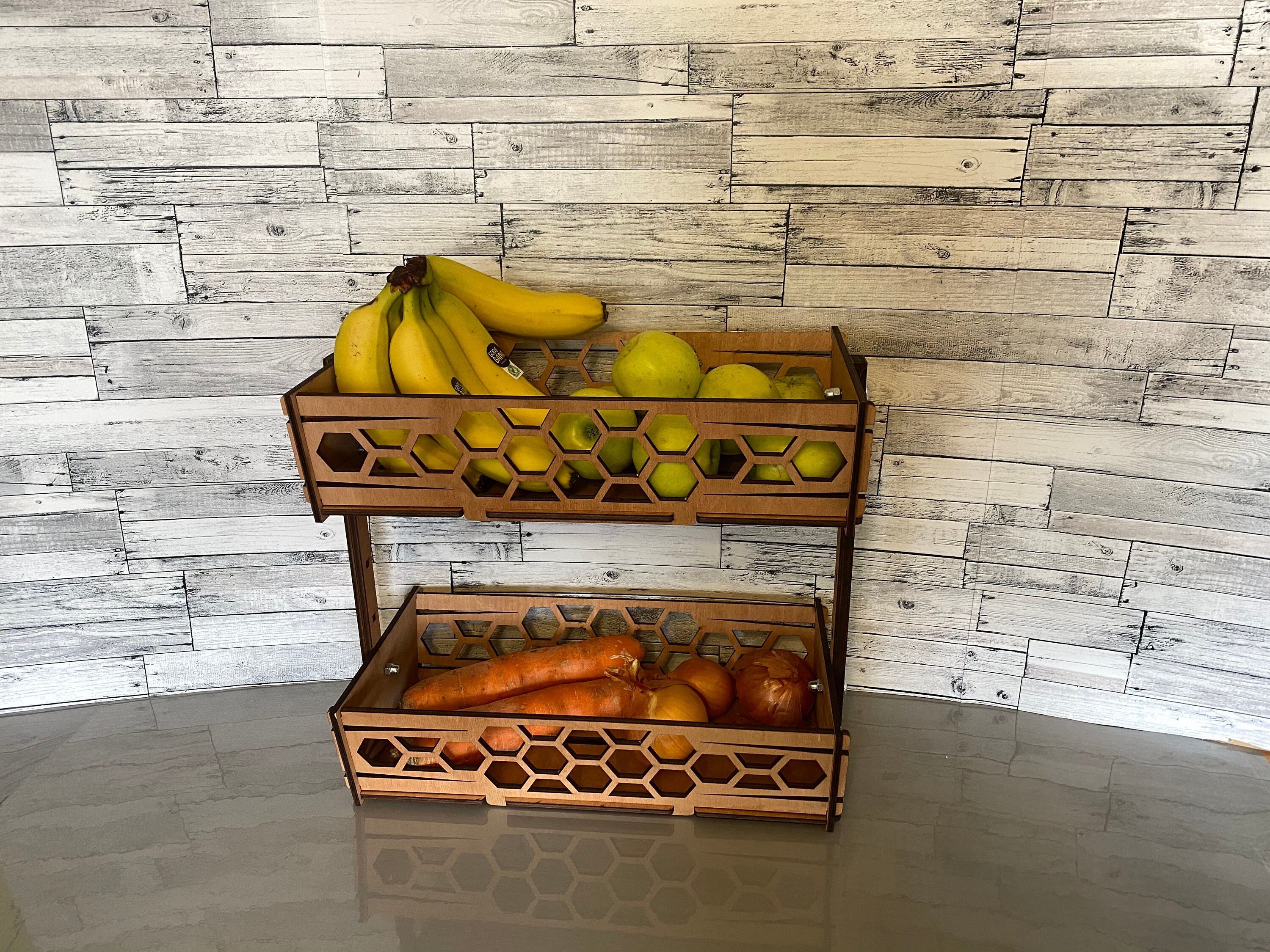 Obst Gemüse Korb Lebensmittel Aufbewahrung Holz Obst Korb | Etsy
