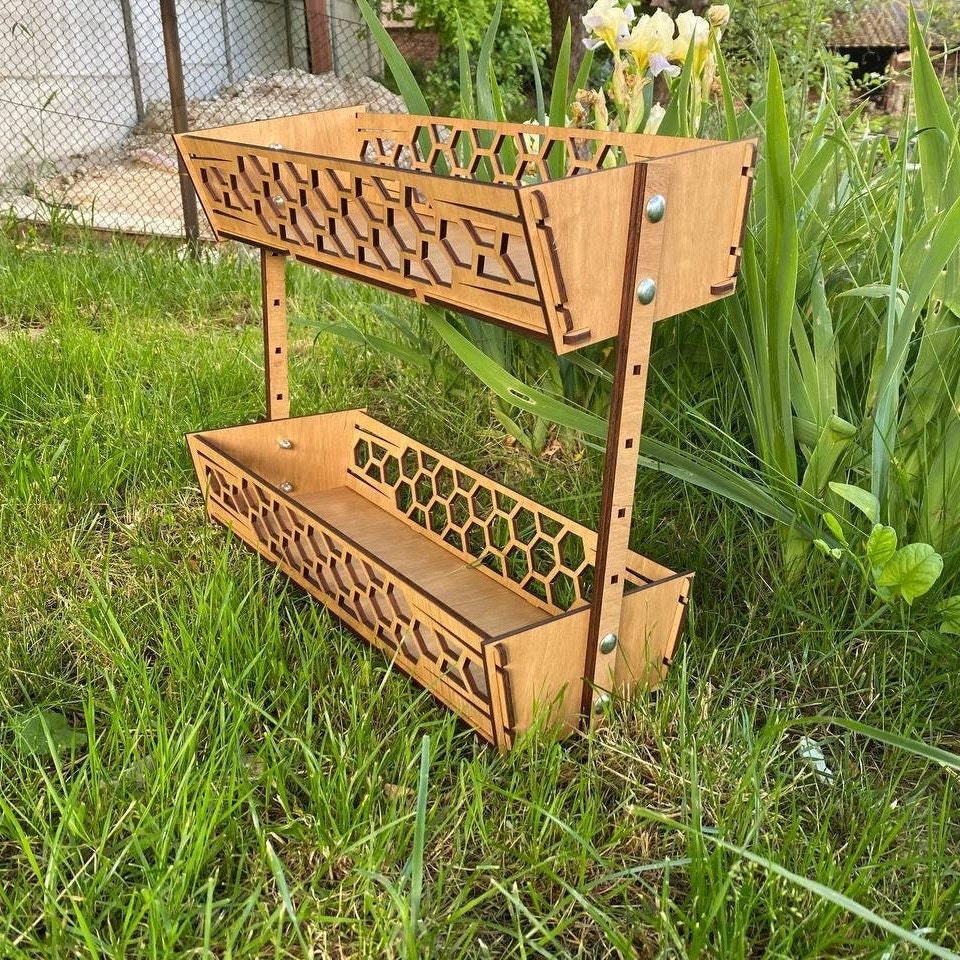 Cesta de almacenamiento de verduras de frutas almacenamiento | Etsy