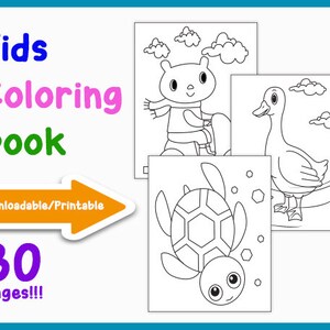 Kids Coloring Book