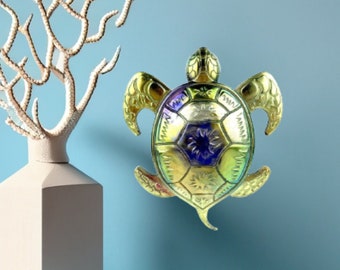 Silicone Resin Mold Unique Sea Turtle Epoxy Resin Molds for Soap Mold Reusable Resin Mold for Making Sea Turtle Home Decor