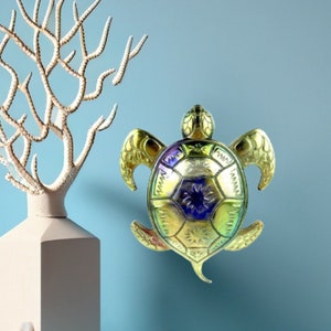 Silicone Resin Mold Unique Sea Turtle Epoxy Resin Molds for Soap Mold Reusable Resin Mold for Making Sea Turtle Home Decor