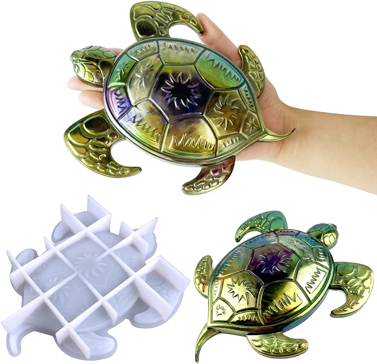 Silicone Resin Mold Unique Sea Turtle Epoxy Resin Molds for - Etsy