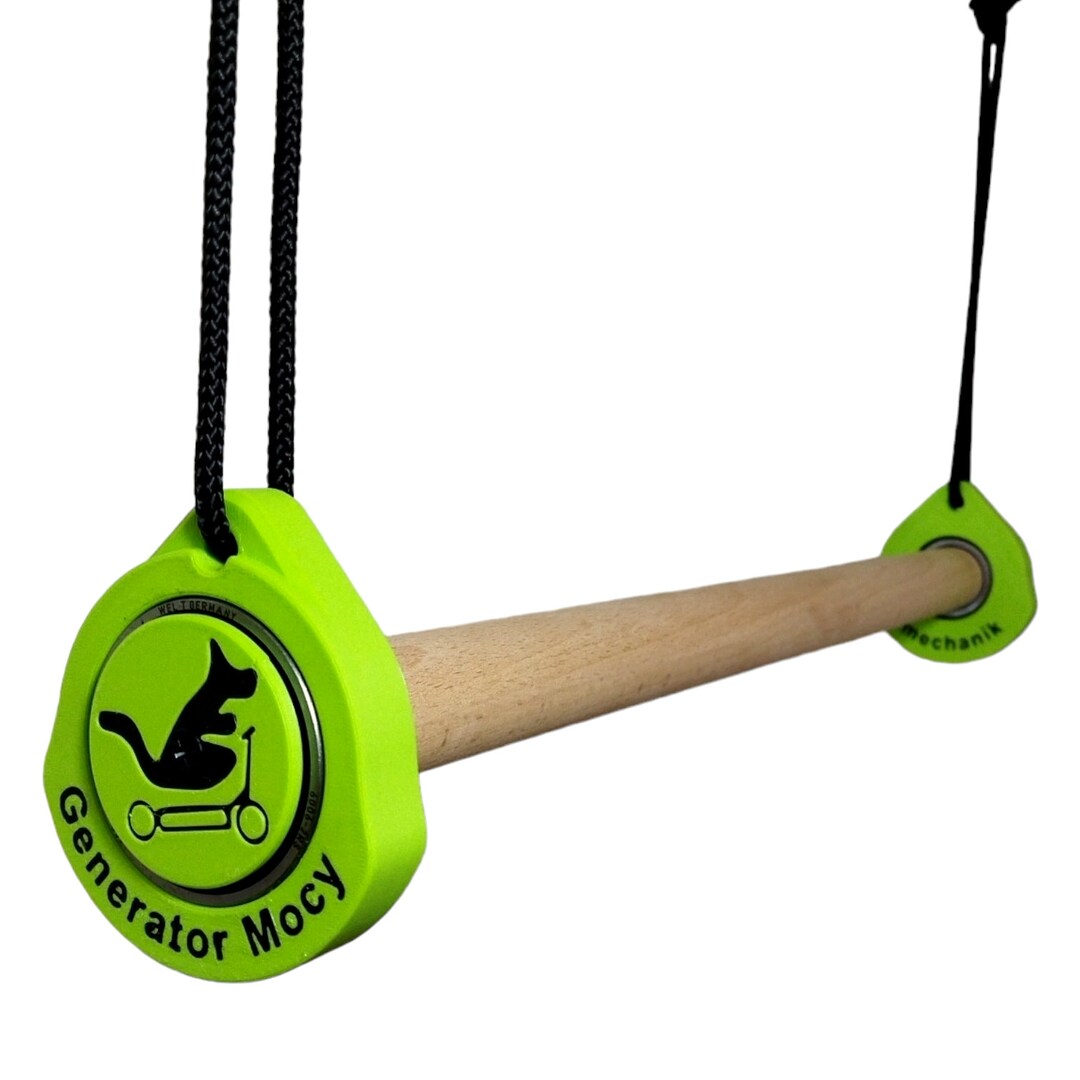 Rolling Spinning Pull up Bar for 100 Seconds Hang Challenge Competition