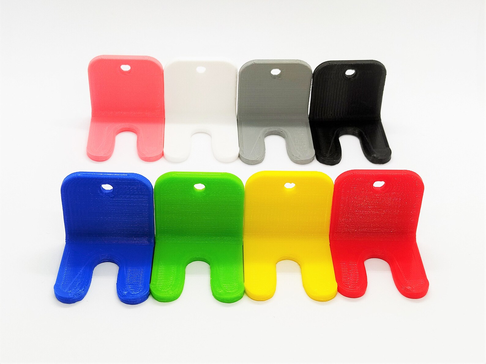 3D Printed Toothbrush holder hanger hook STL file for self Etsy