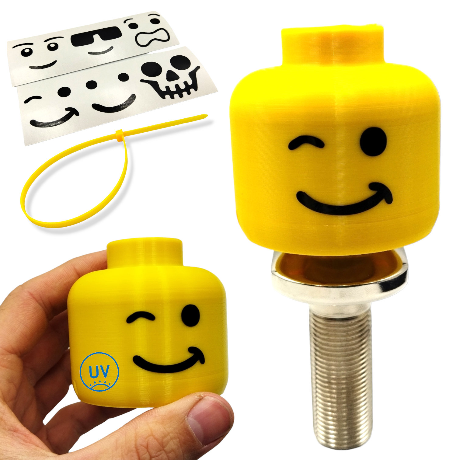 Turn Heads With a Funny Lego inspired Ball Cover Physical Order Worldwide Shipping Etsy