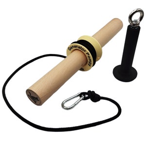 WRIST ROLLER - Pump Roller - Forearm training crusher - Warm up for rock climbing and Gym - sport, grip strength training - Pump Generator