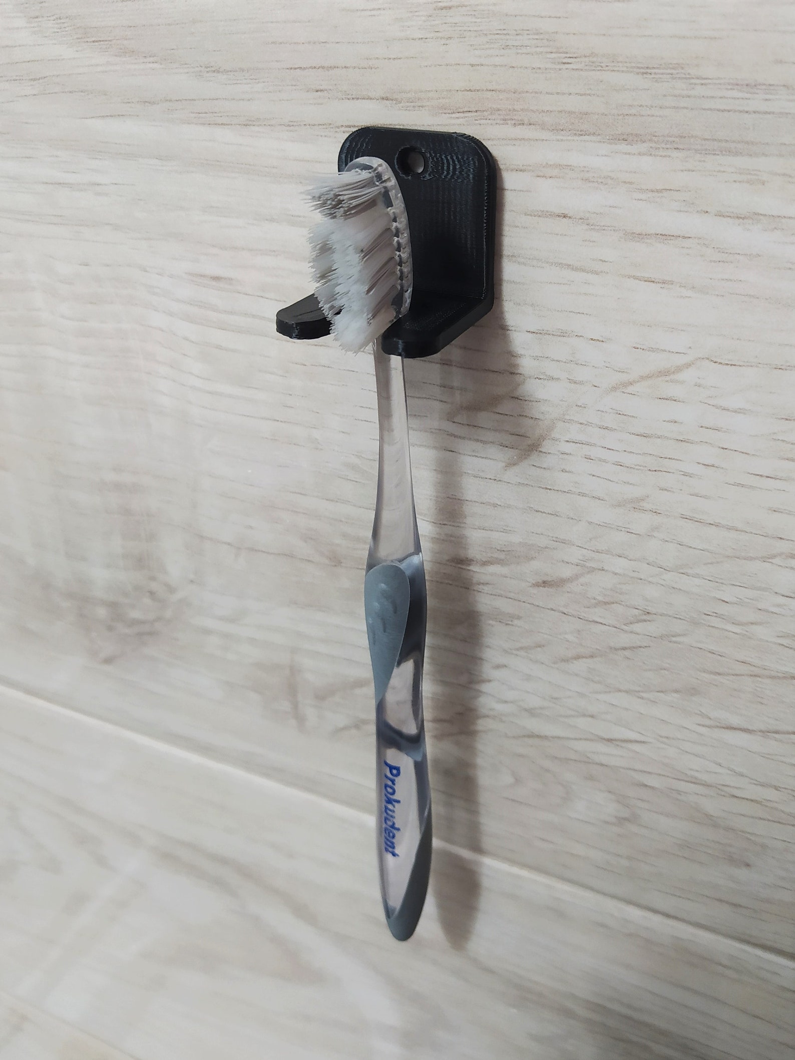 3D Printed Toothbrush holder hanger hook STL file for self Etsy