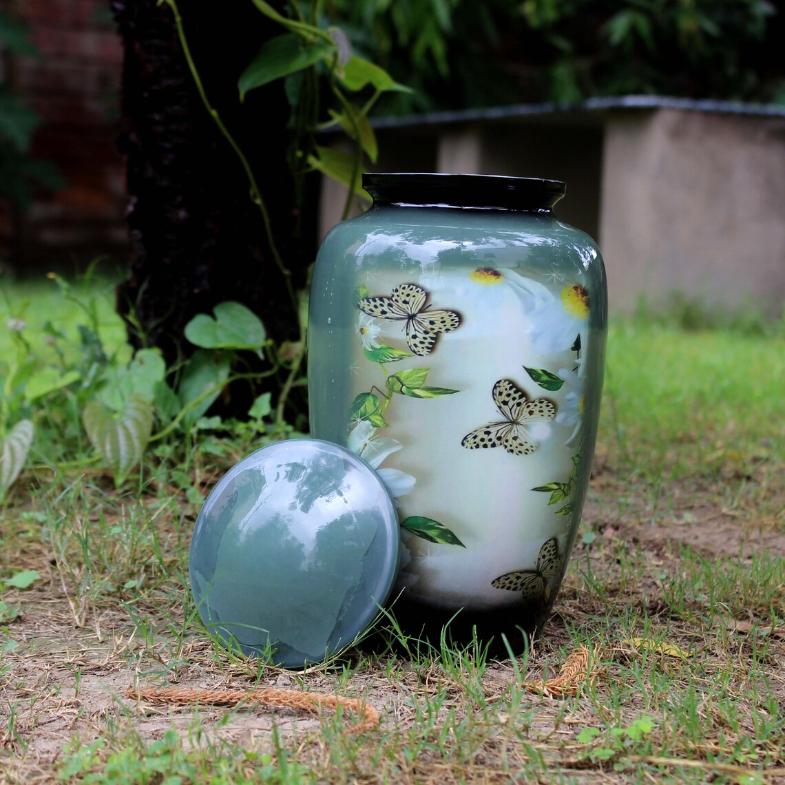 URNS Lovely Butterfly Cremation Urn for Human Ashes Adult Etsy Australia