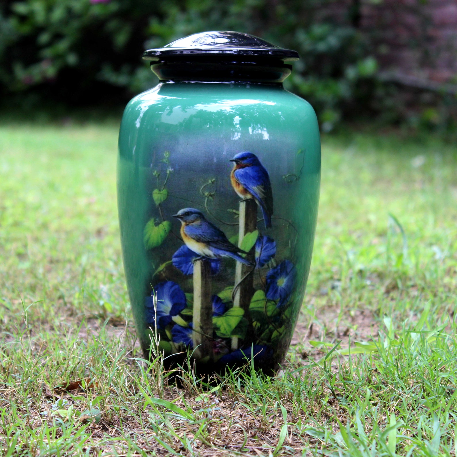 URNS Lovely Humming Bird Adult Cremation Urn for Human Ashes Etsy