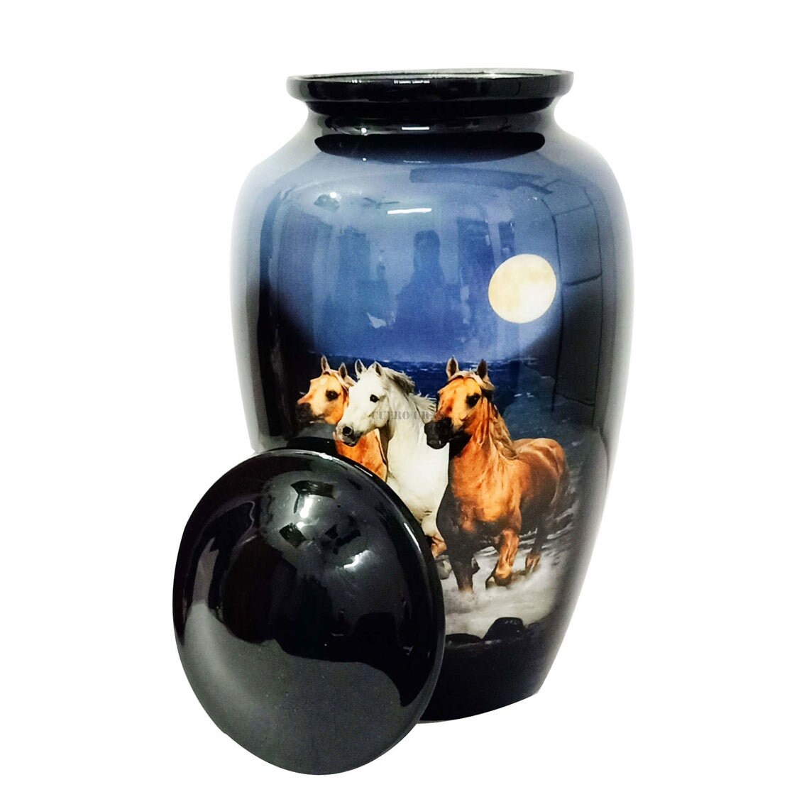 Adult Urns Lovely Horse Cremation Urn for Human Ashes adult Etsy