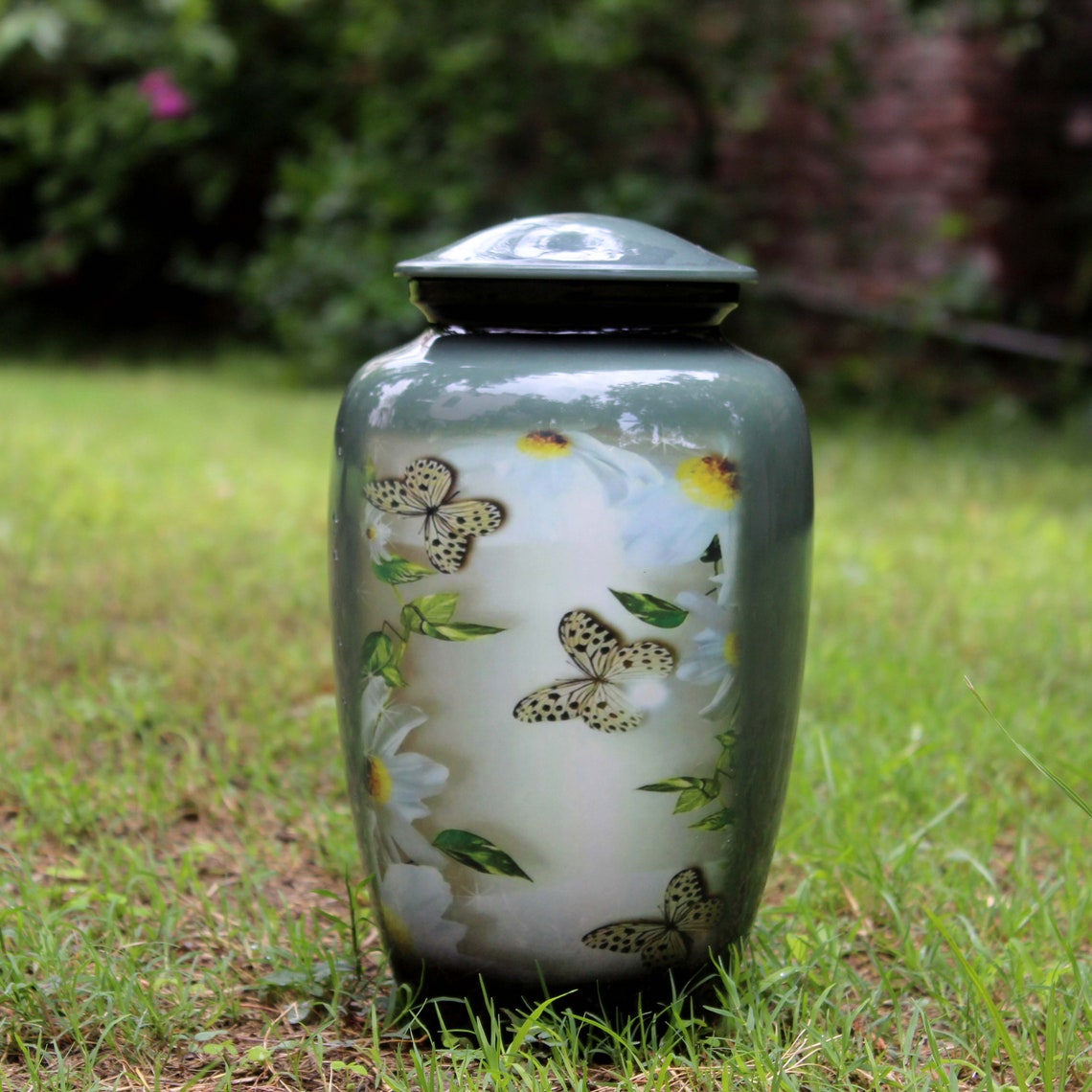 URNS Lovely Butterfly Cremation Urn for Human Ashes Adult Etsy Australia