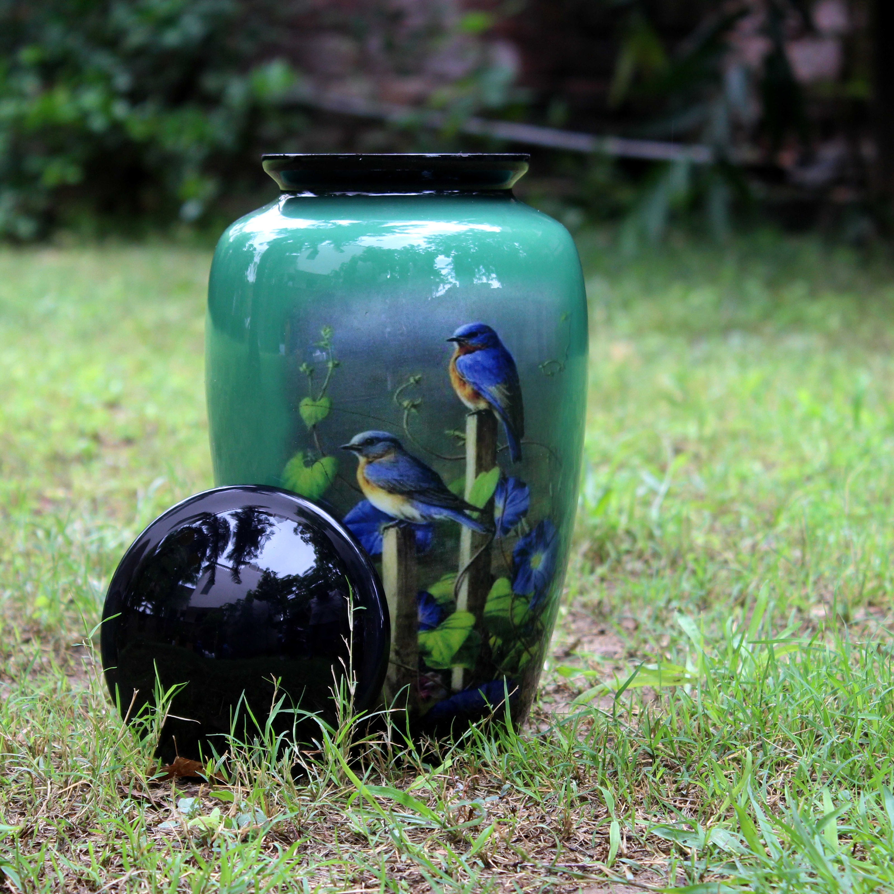 URNS Lovely Humming Bird Adult Cremation Urn for Human Ashes Adult ...