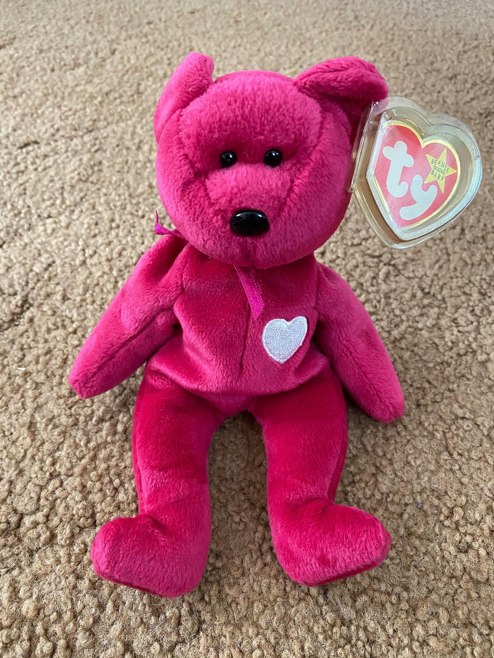 Valentina Beanie Baby GREAT CONDITION Etsy