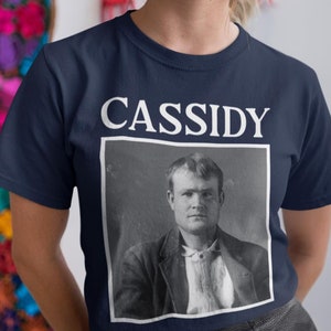 Butch Cassidy Shirt, Robert LeRoy Parker Tshirt, Outlaw T Shirt, American History Gift