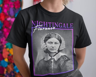 Florence Nightingale, Florence Nightingale Shirt, Florence Nightingale Print, Florence Nightingale Gifts, Florence Nightingale Costume