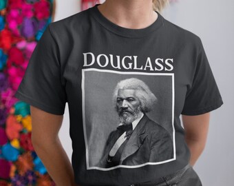 Frederick Douglass Shirt, Black History Month Shirt, Abolition Shirt, Equality Tshirt, Abolition T-Shirt, Afrocentric T Shirt, Orator Shirt