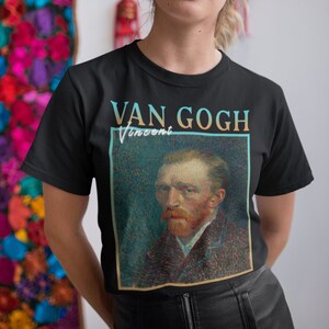 Van Gogh, Vangogh Shirt, Van Gogh Shirt, Van Gogh T shirt, Van Gogh Print, Van Gogh T-shirt, Vincent Van Gogh, Van Gogh Print