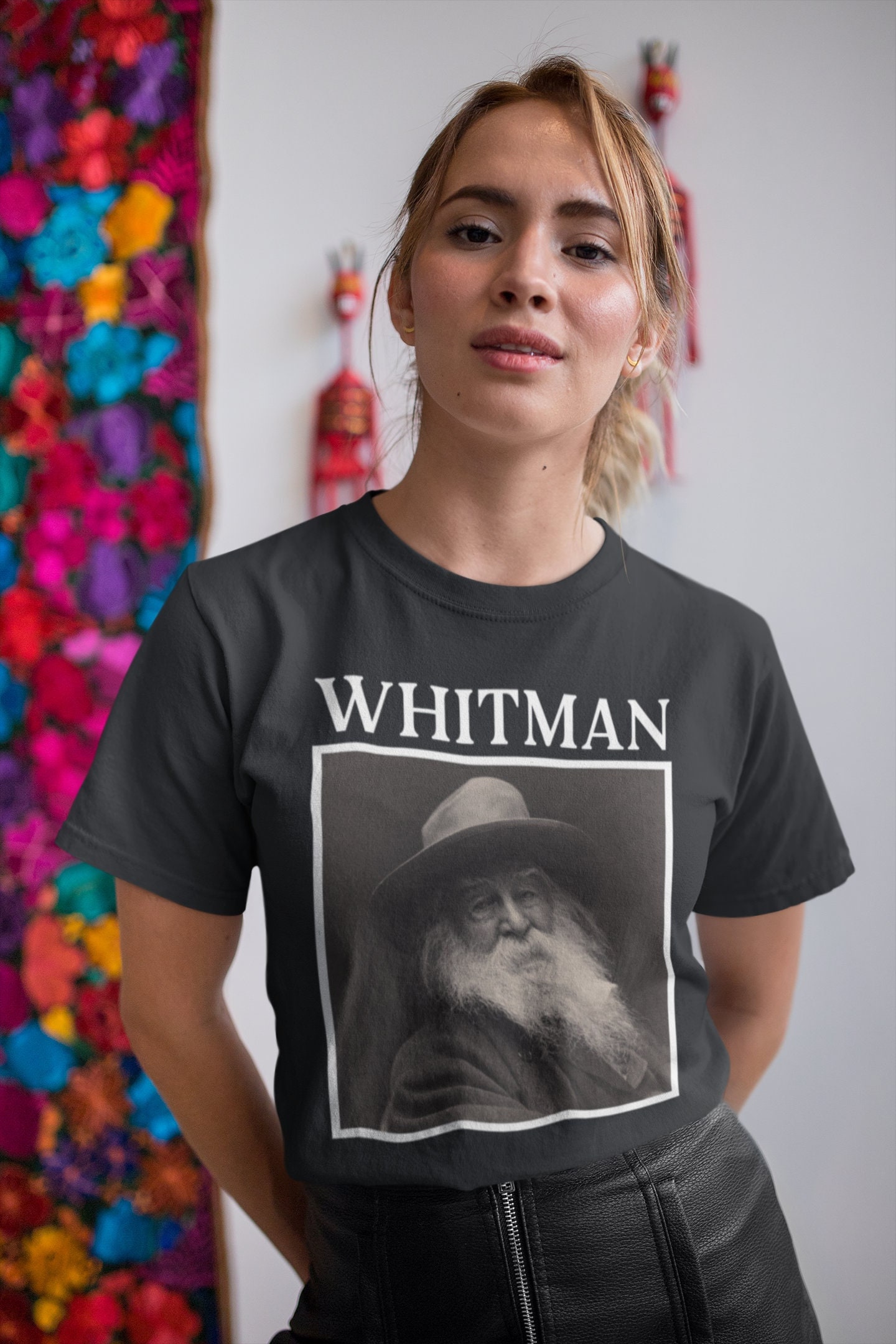 Walt Whitman T Shirt - Etsy