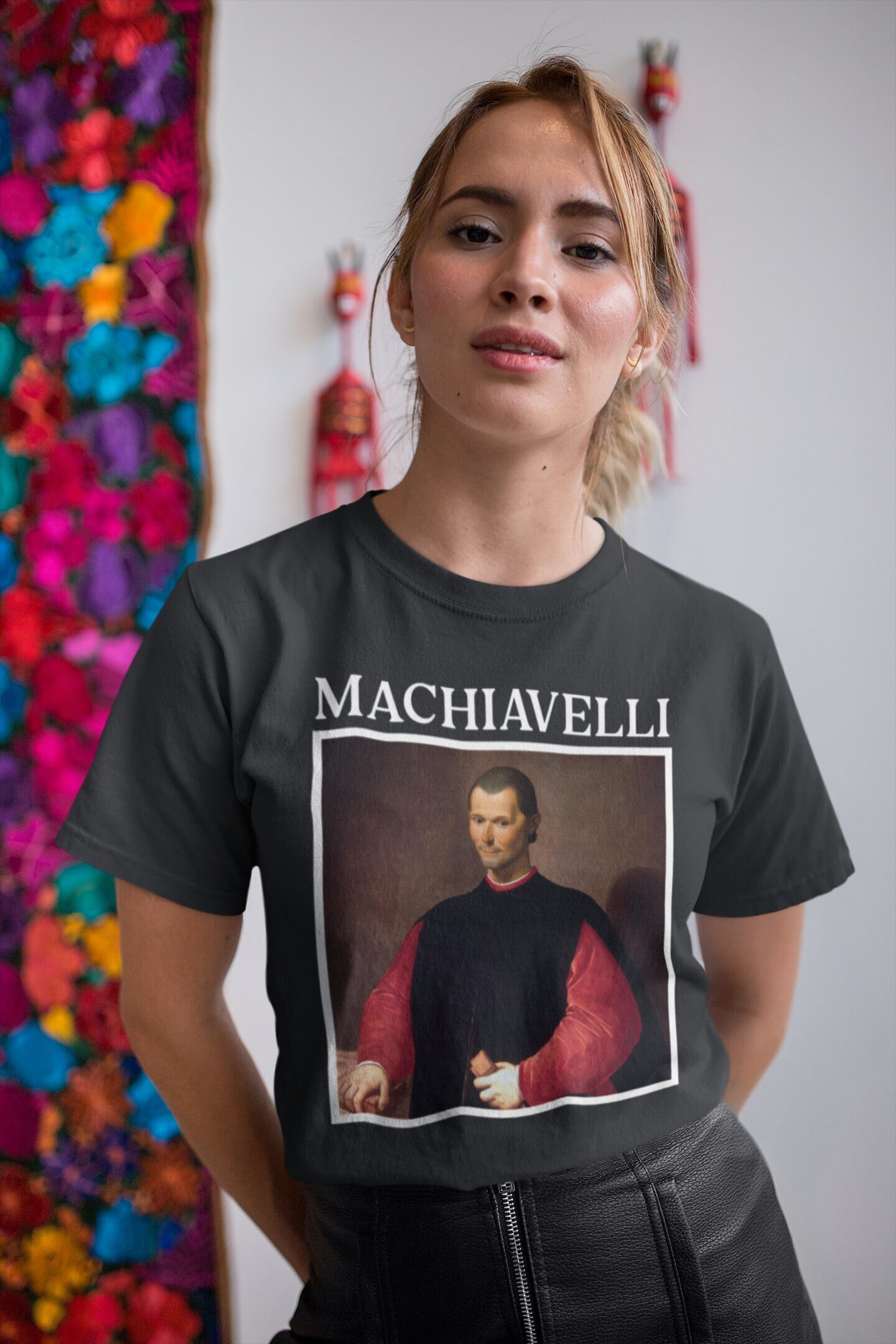 What Would Machiavelli Do T-Shirt What Would Machiavelli Do T-Shirt