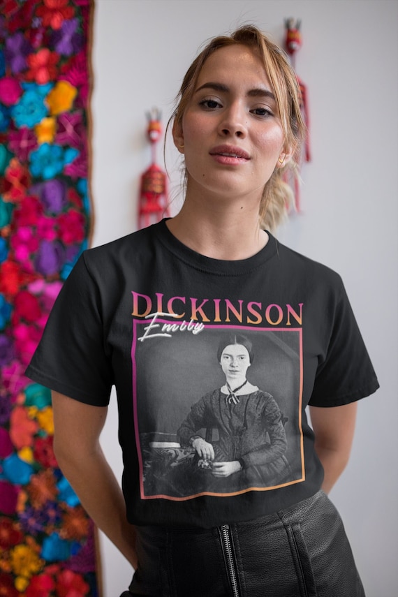 Emily Dickinson Tshirt Tee Shirt T-Shirt Emily Dickinson Tshirt Tee Shirt T-Shirt