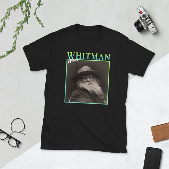 90s USA製 Walt Whitman 偉人 vintage T-shirt Walt Whitman, Walt Whitman T Shirt, Walt Whitman Shirt, Walt