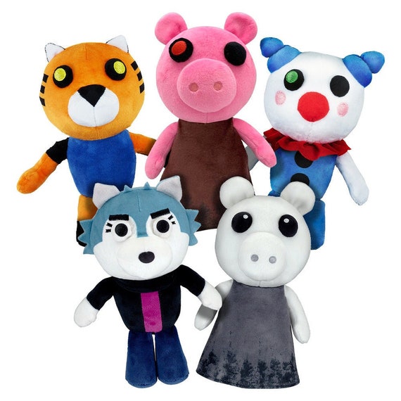 PIGGY Roblox Plushies Plush Collectible Piggy Plushies | Etsy UK