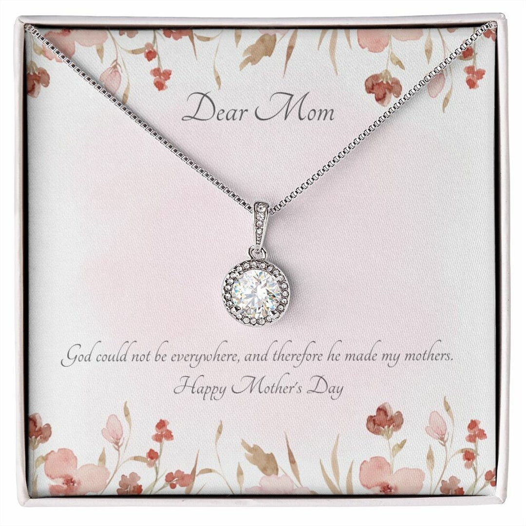 Mother's Love Necklace Perfect Mother's Day Gift Etsy