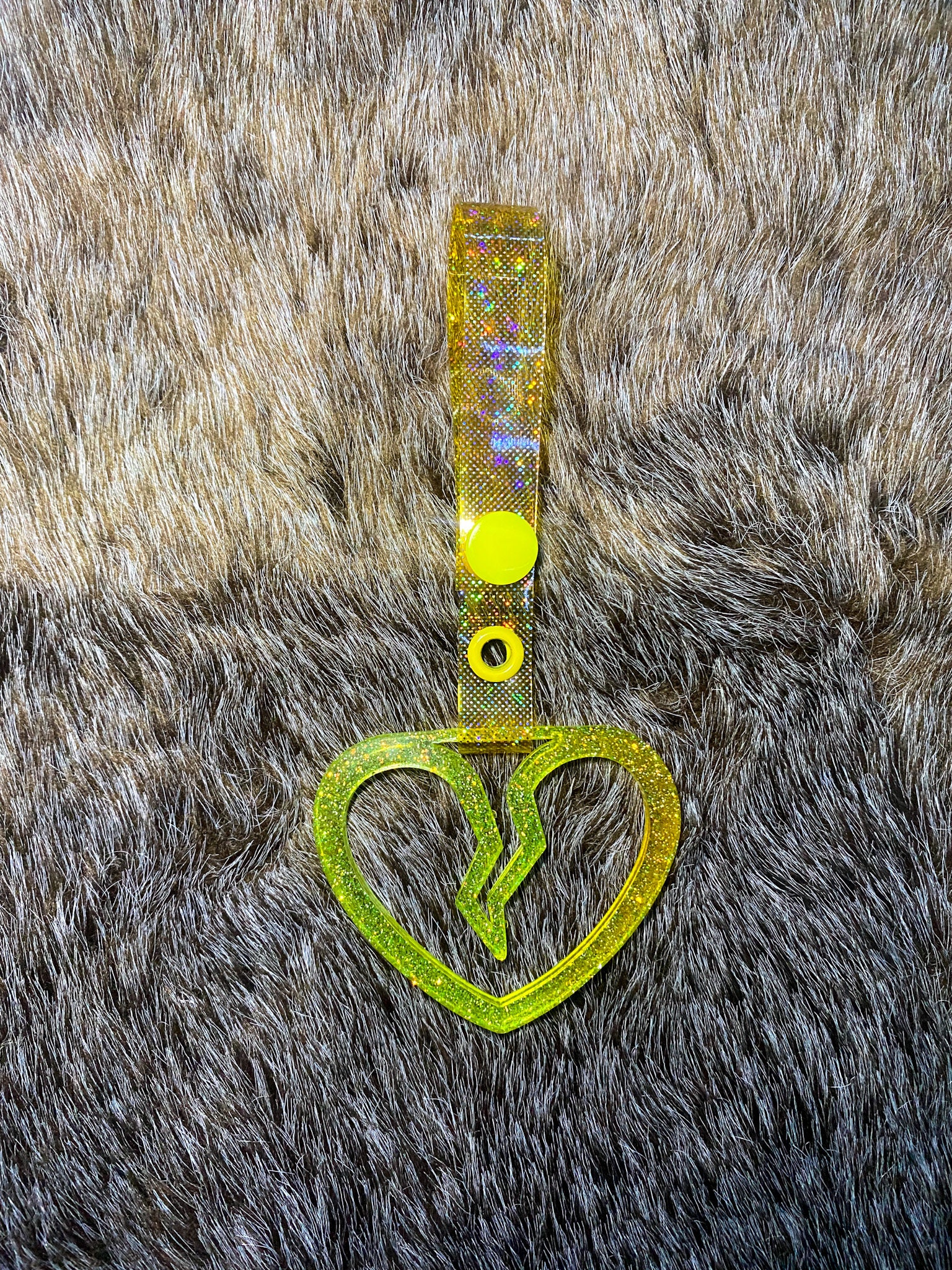 Heart Shaped JDM Keychain Carabiner