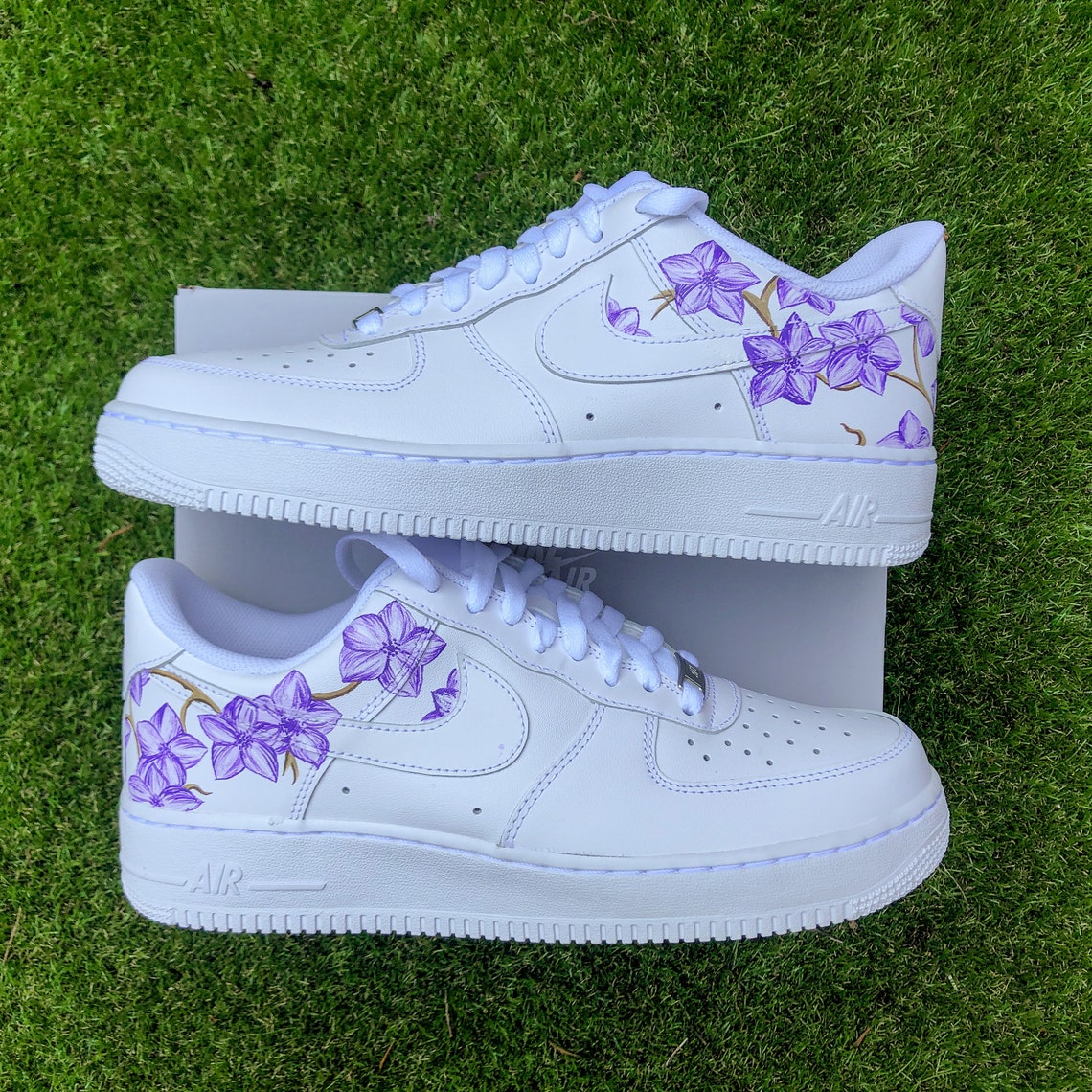 af1 with flowers