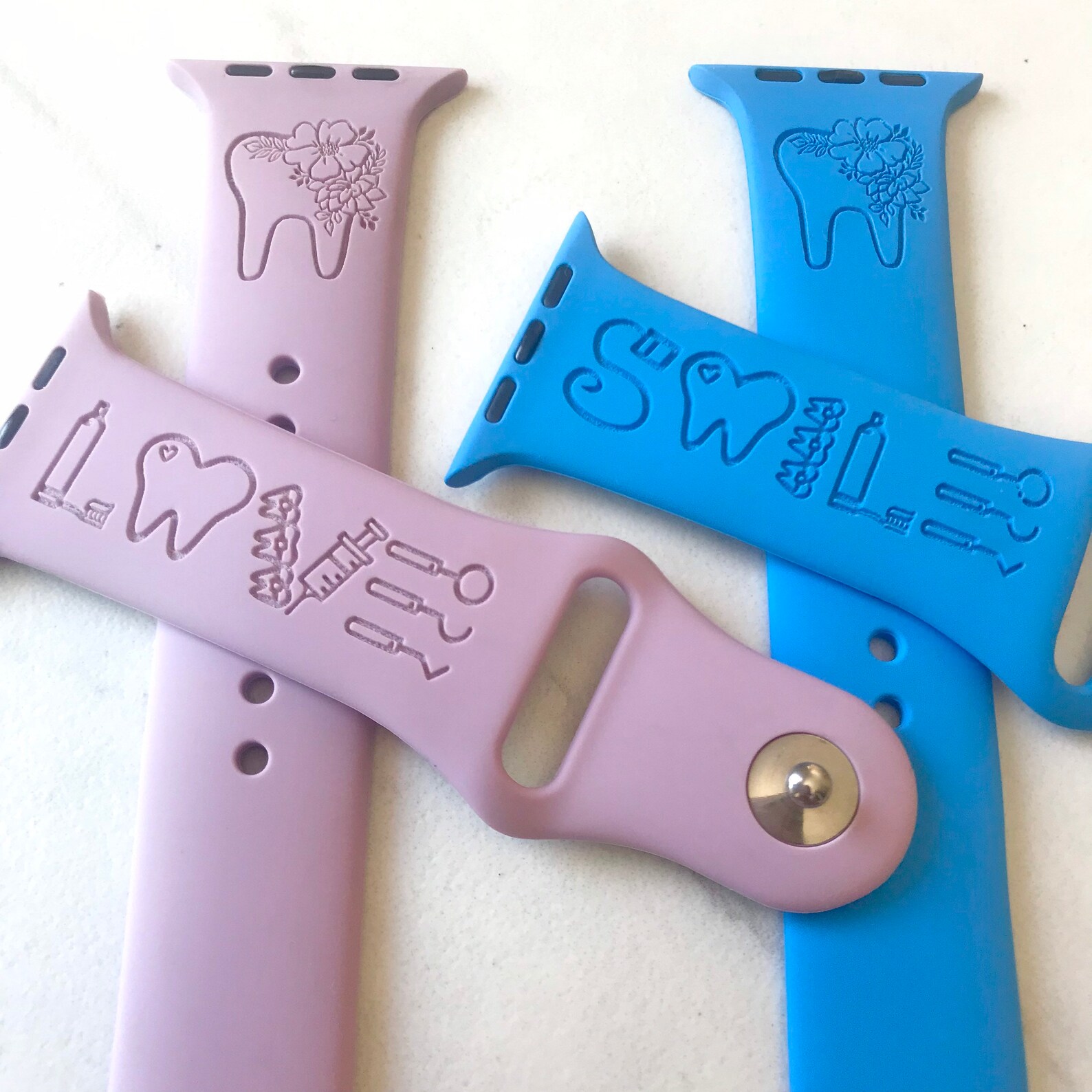 Dentist Dental Assistant watch band Etsy