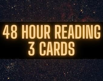 Drei Karten Tarot Legung ~ 48 Hour